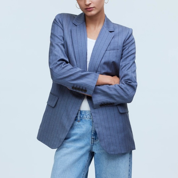 Madewell Single-Breasted Blazer - Picture 2 of 9